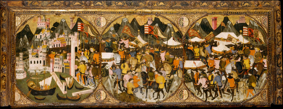 Master of Charles of Durazzo 1381 - 82. The Metropolitan, No. 07.1201.1