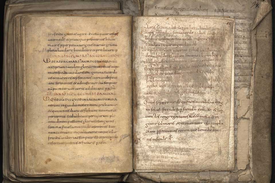 Merseburg Charms. Soucre: wikipedia