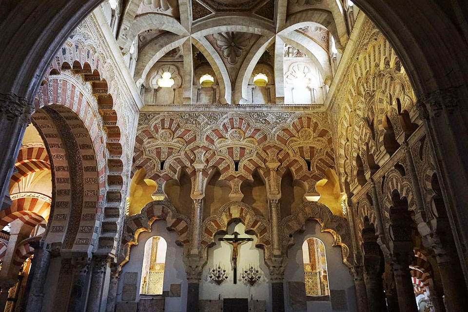 Mezquita in Cordoba: Capilla de Villaviciosa. Source: Routa Cultural