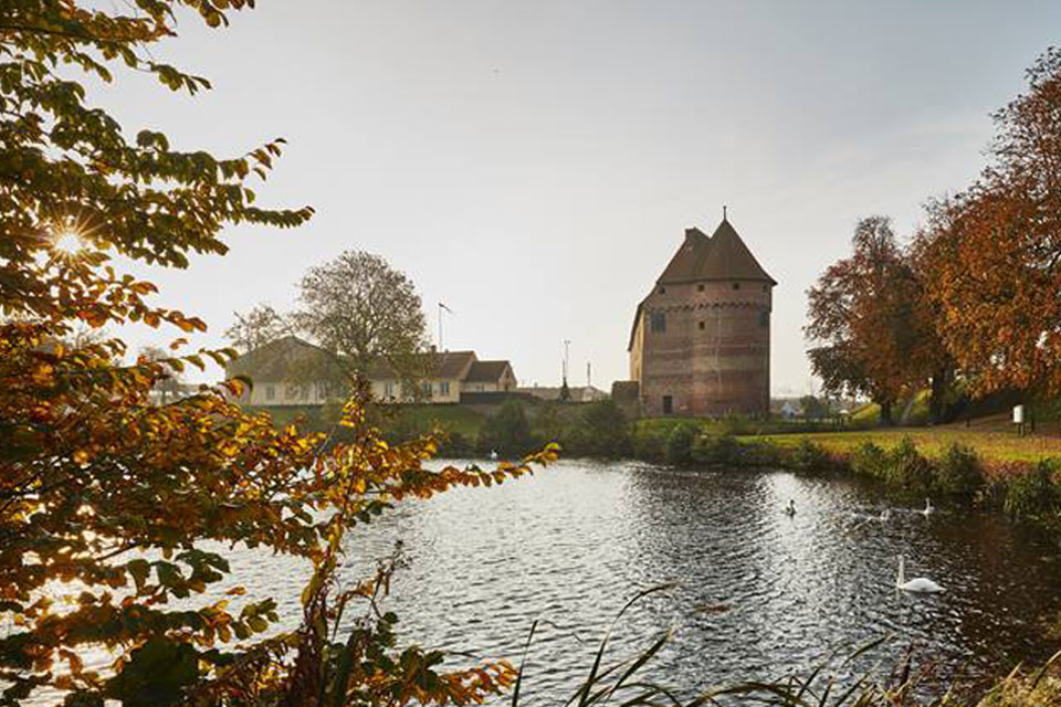 Nyborg Castle before the restoration © Realdania