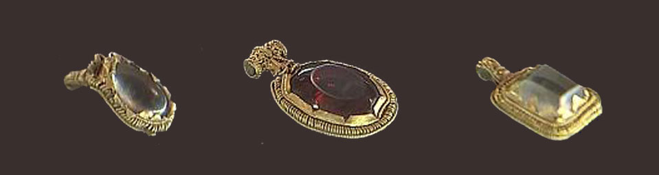 Viking Pendents from Fæsted near Vejen © Sønderskov Museum