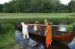 Transporting the Bell from haitahbu to Ribe summer 2017 © Wikinger Museum Haithabu