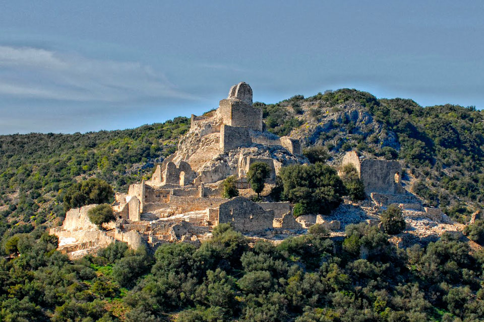 Rocca san Silvestro. Source: Museum