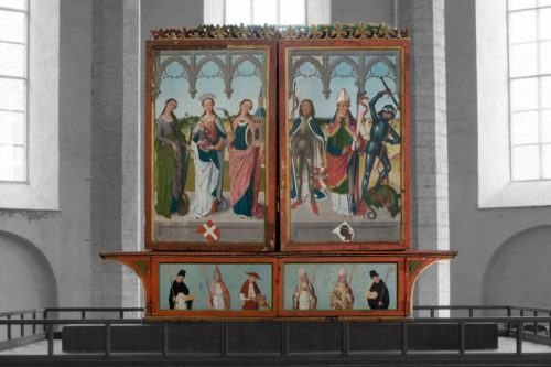 Hermen Rode Altarpiece in Tallinn closed © Hermen Rode Project