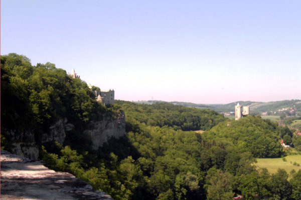Rudelsberg und saaleck in the Saale-Unstrut Region. Source: Wikipedia