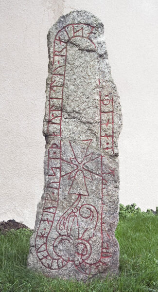 Runic Stone u389 - Sigtuna. Source: Wikipedia