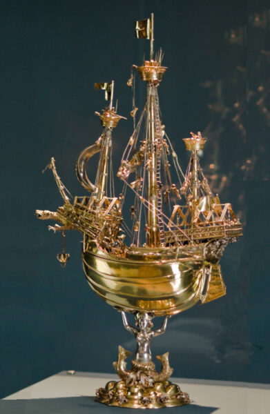 Schlüsselfeld Ship. Source: Wikipedia