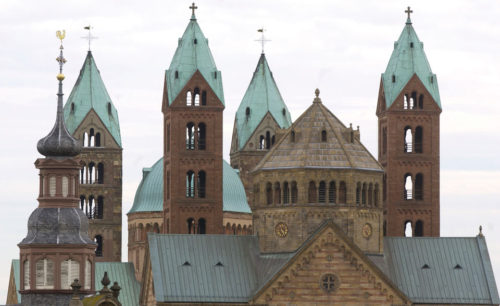 Speyer Cathedral. Source: Speyer Tourism initiative/Karl Hoffman