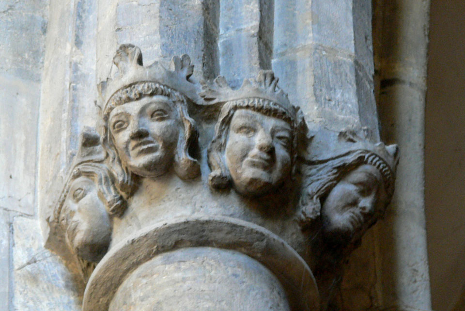 Kings and Queens from the family of St. Agnes. The Convent of St. Agnes in Prague. Source: Wikipedia/Wolfgang Sauber