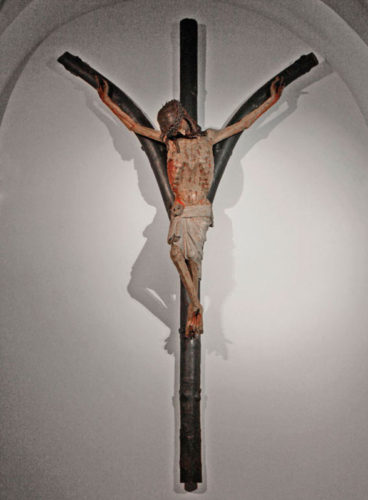 Crucifix from St. Maria in Kapitol. Source: Wikipedia