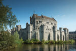 Gravensteen Castle in Ghent. Source: Wikipedia