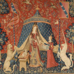 The Lady and the Unicorn - Desire. Source: Wikipedia