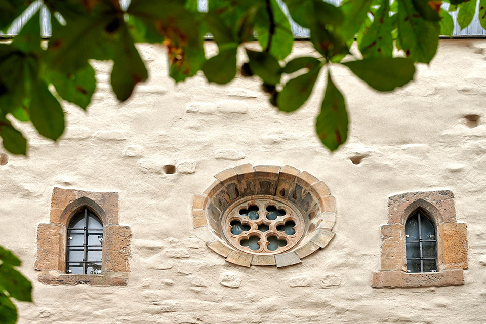 Thuringian Synagogue west facade © Thuringia Tourism Board/Florian Trykowski CCBYSA 4.0