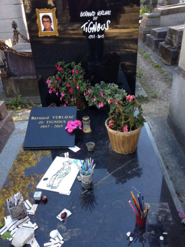 Tignous, Cartoonist from Charles Hebdo. Source: Wikipedia