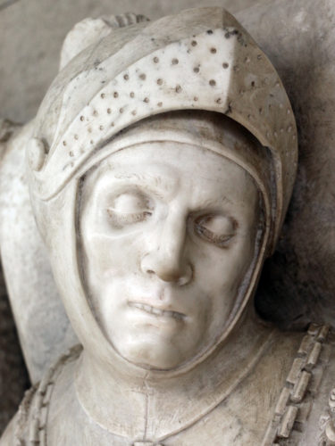 Tullio lombardo Effigy of Guidarello Guidarelli