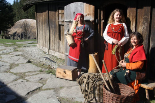 Viking Age Farm at Avaldsnes © Avaldsnes