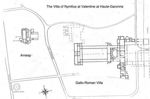 Gallo-Roman Villa at Valentine, Haute-Garonne, Occitanie