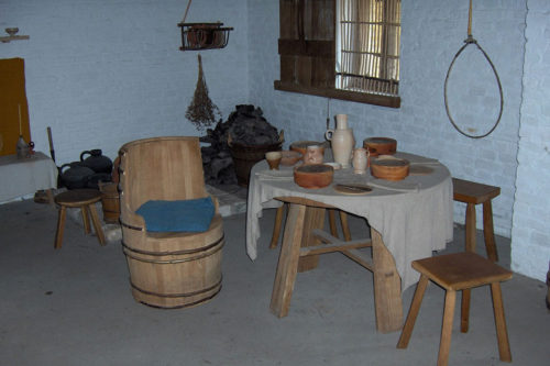 Interior from Walraversijde. Source: Wikipedia/JoJan/Georges Jansooren