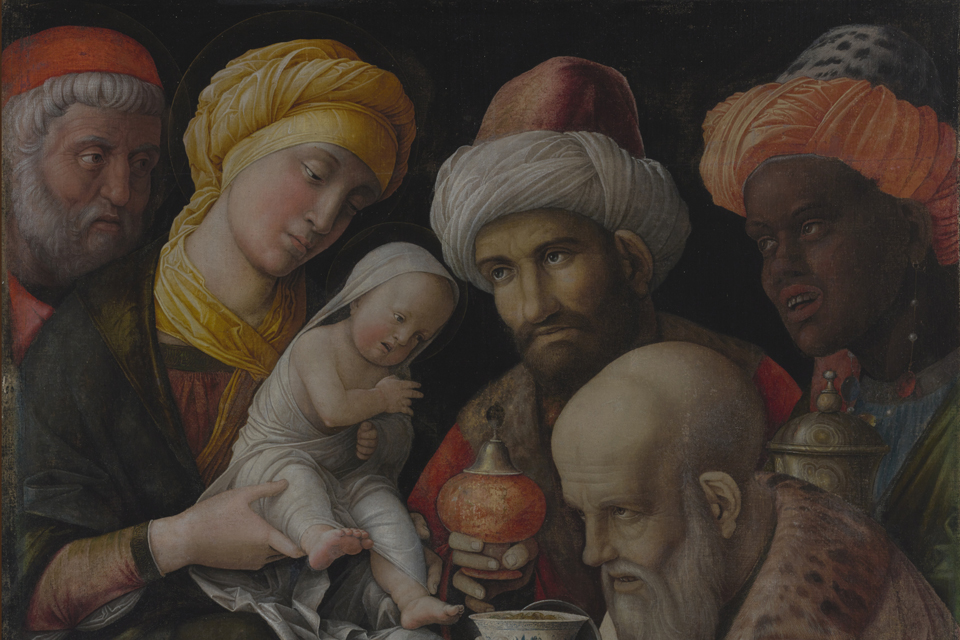 Adoration of the Magi; Andrea Mantegna (Italian (Paduan), about 1431 - 1506); Italy; about 1495 - 1505 © Getty Open Source