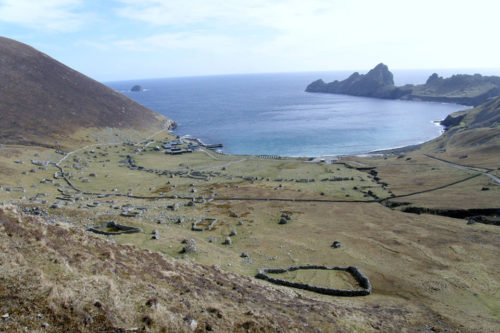 Village Bay at Hirta in St. Kilda © Adam Hayward