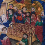 Illumination from Manuscript in the Library from Altomünster