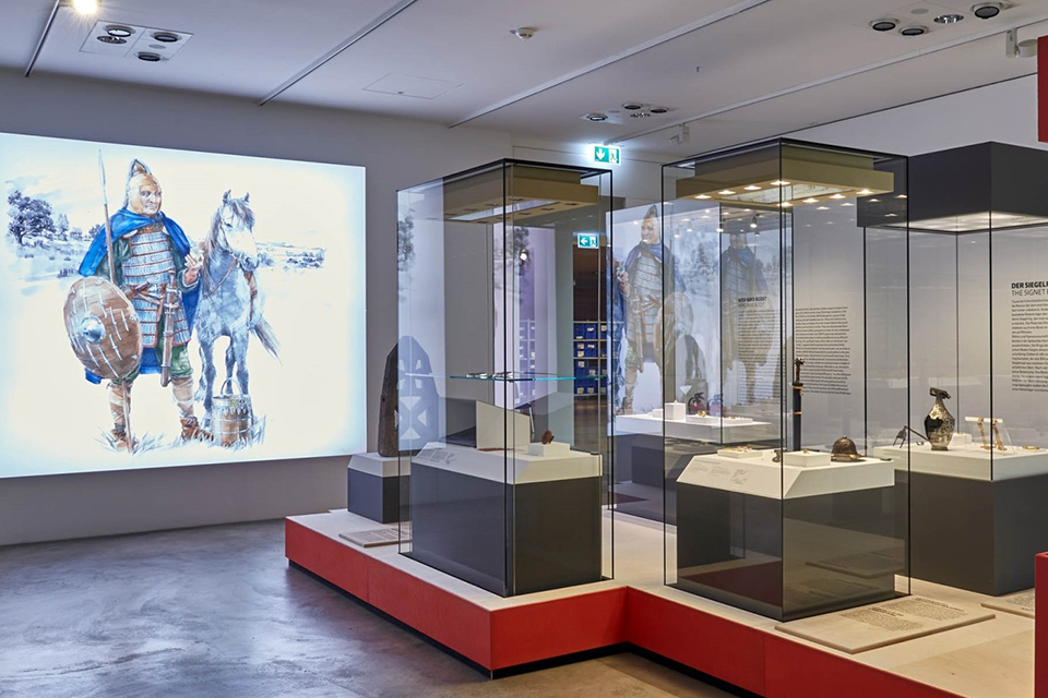 The Exhibition at LWR LandesMuseum 2023. Bodi