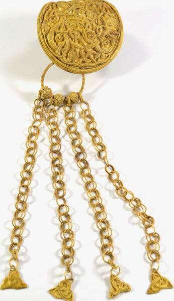 Brooch from Fæsted c. 960 – 80 © National Museum of Copenhagen