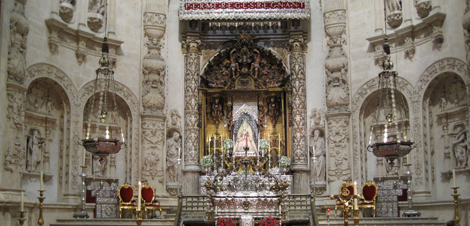 The Royal Chapel in Seville. Source: Wikipedia