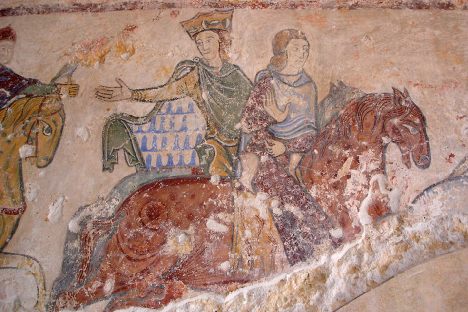 Chapelle de st Radegonde Chinon