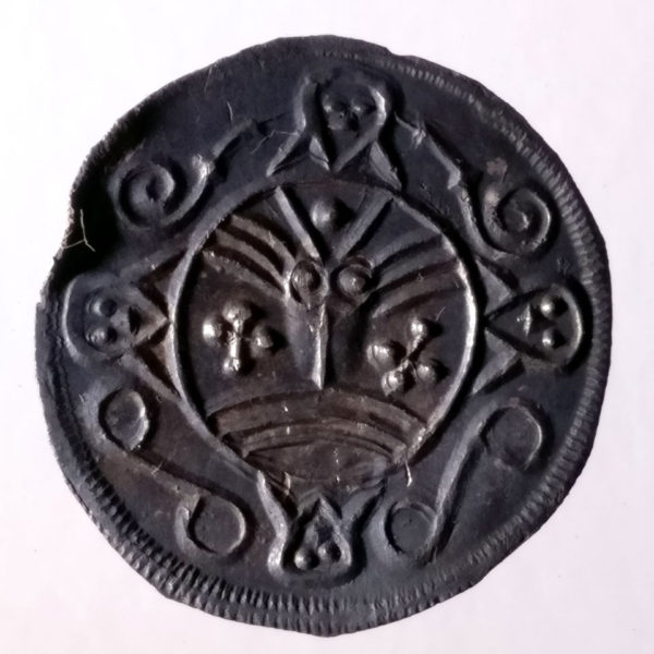 Coin, c. 800 - 820 found near Ribe 2018 © Sydvestjyske Museer