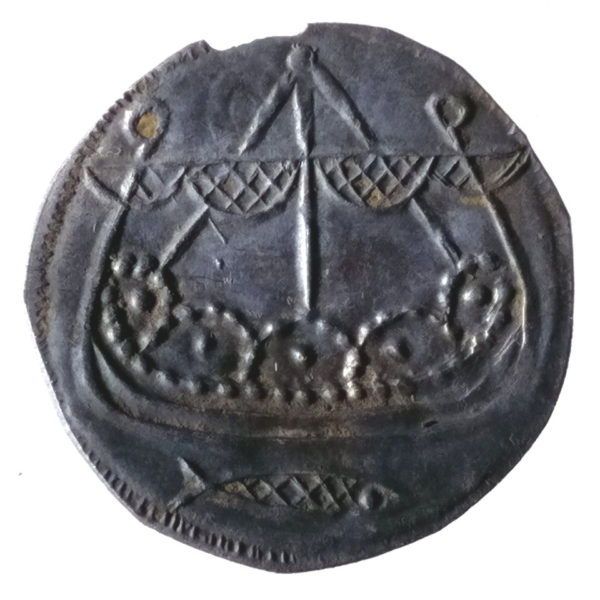 Coin, c. 800 - 820 found near Ribe 2018 © Sydvestjyske Museer