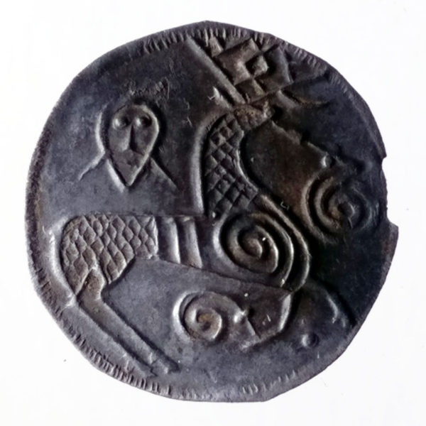 Coin from Ribe c. 800 © Sydvestjyske Museer