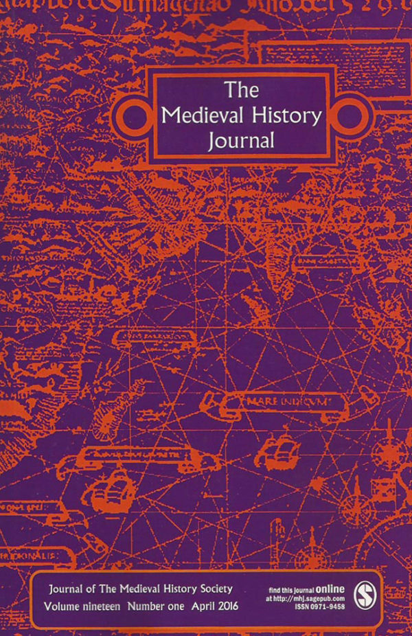 New Issues of Medieval Journals Winter 2017 Medieval Histories
