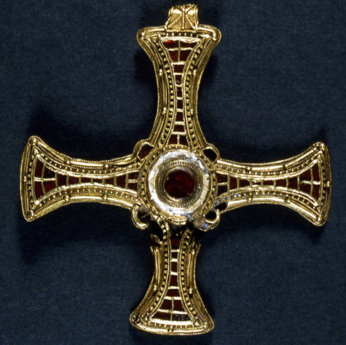 St. Cuthbert's pectoral Cross © Durham Cathedral