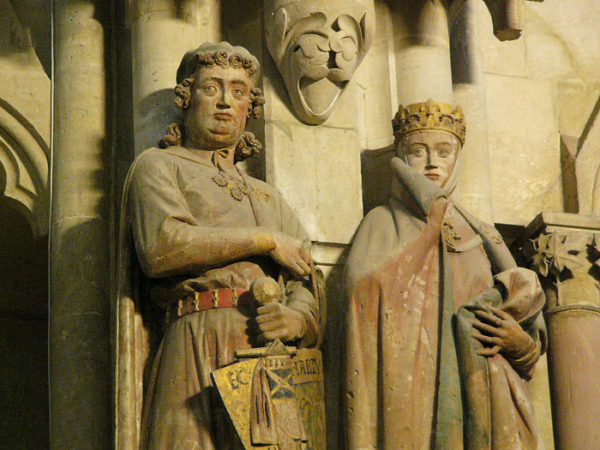 Donor Portraits from Naumburg Cathedral. Source: Wiipedia