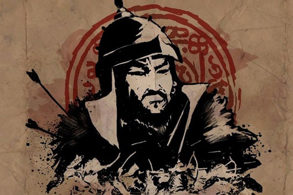 Denghis Khan © Musee du Nantes