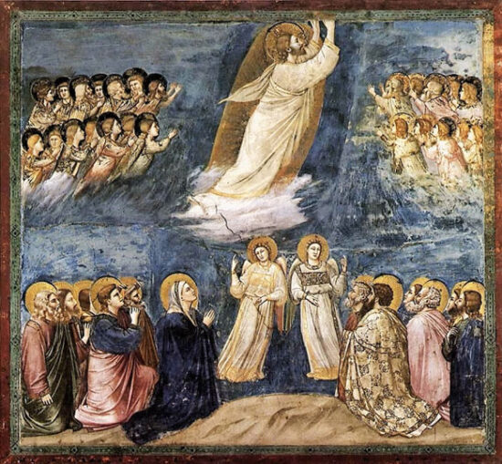 Giotto in Padua . Source: Wikipedia