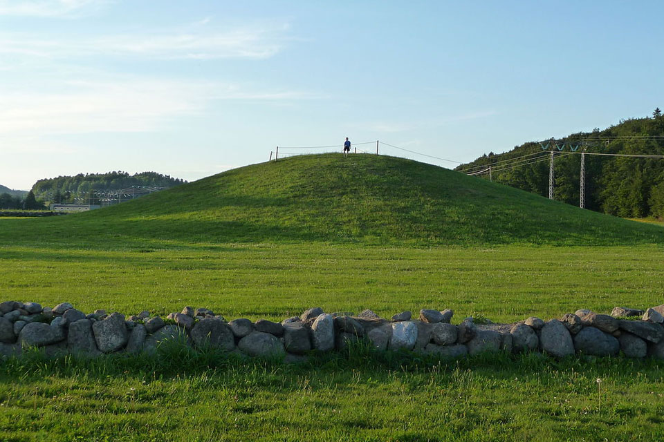 Gokstad Mound. Source: Wikipedia