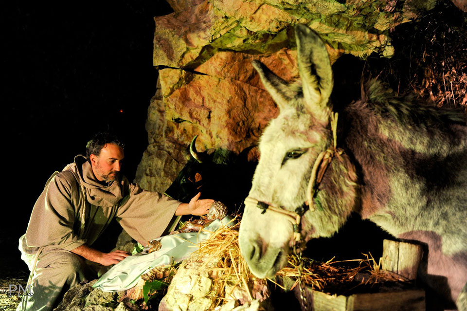 Greccio during Christmas © Max DeresfaultGreccio during Christmas © Max Deresfault