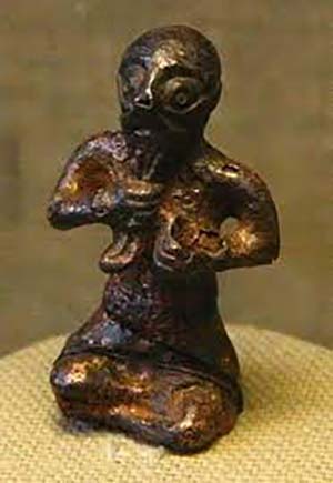 Idol from Chernihiv. Sorce:wikipedia