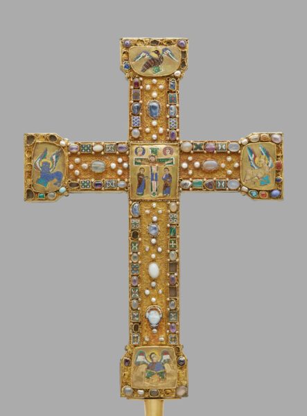 Cross from Essen ca. AD 1000