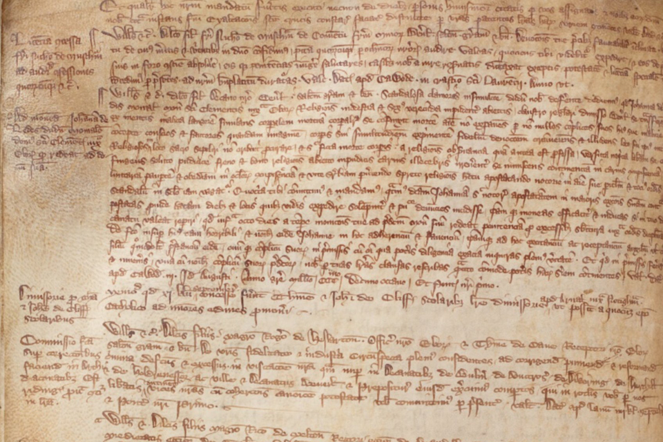 Letter about the nun, who faked her own death © York Minster