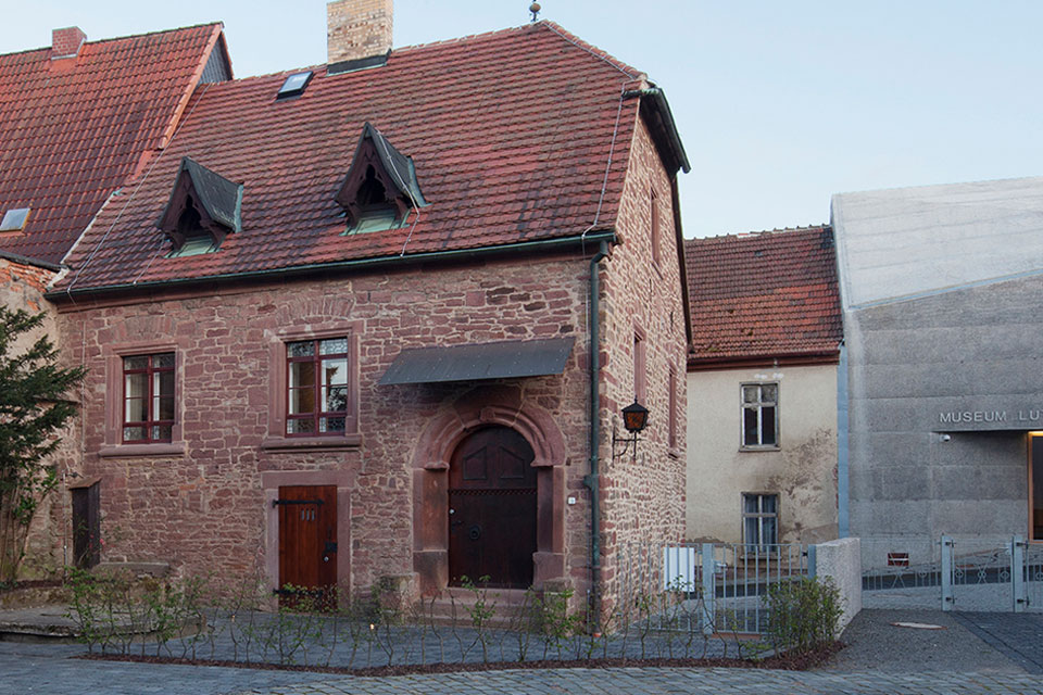 The house of Luther's Parents in Mansfeld