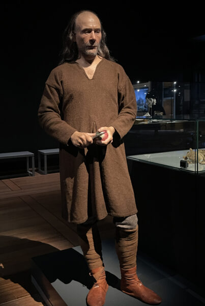 Man from Odense. Viking Exhibition in Copenhagen 2021 © KS