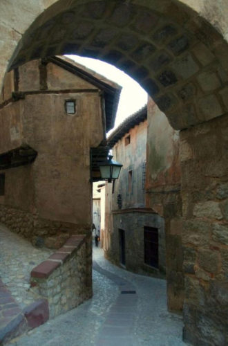 Alley in Albarracin © Stock Photo
