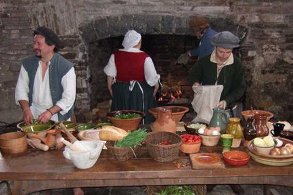 Medieval Feast in Durham © Blackfriars Restaurant