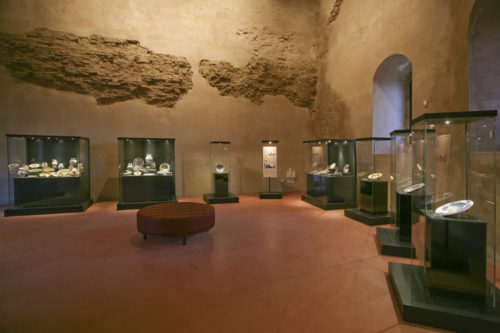 Monetefiore Conca. Exhibition in the castle. Source: Wikipedia