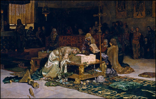 The lovers from Teruel. By Antonio Muñoz Degrain 1840 - 1924. Source: wikipedia