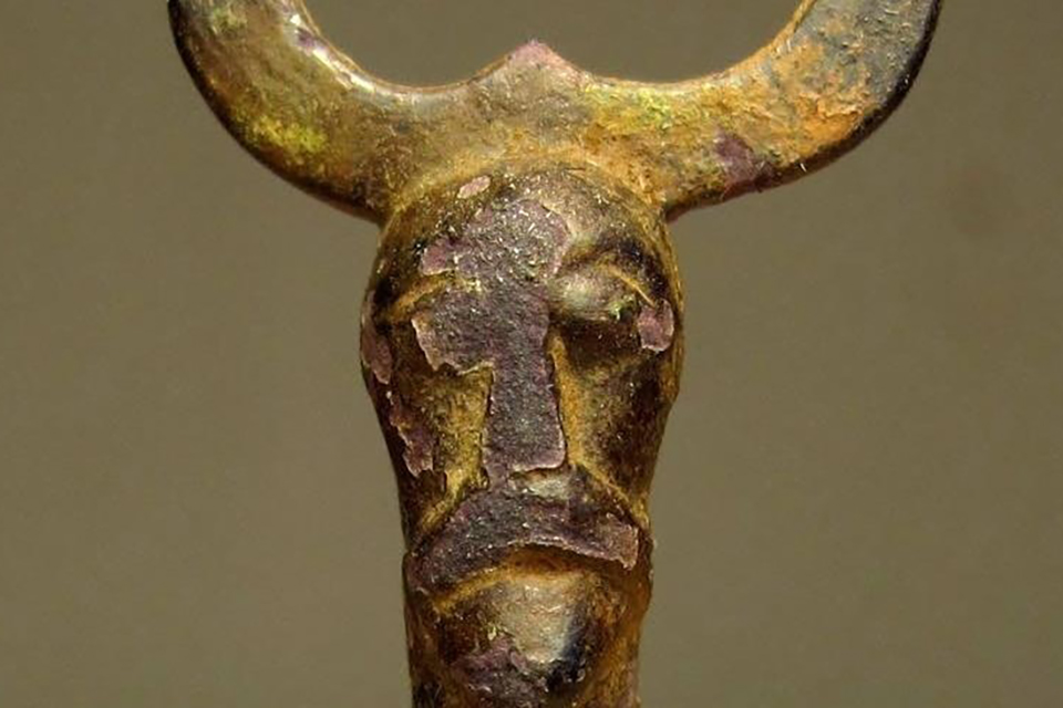 Odin from Levide © Dan Varlsson/Gotlands Fornsal