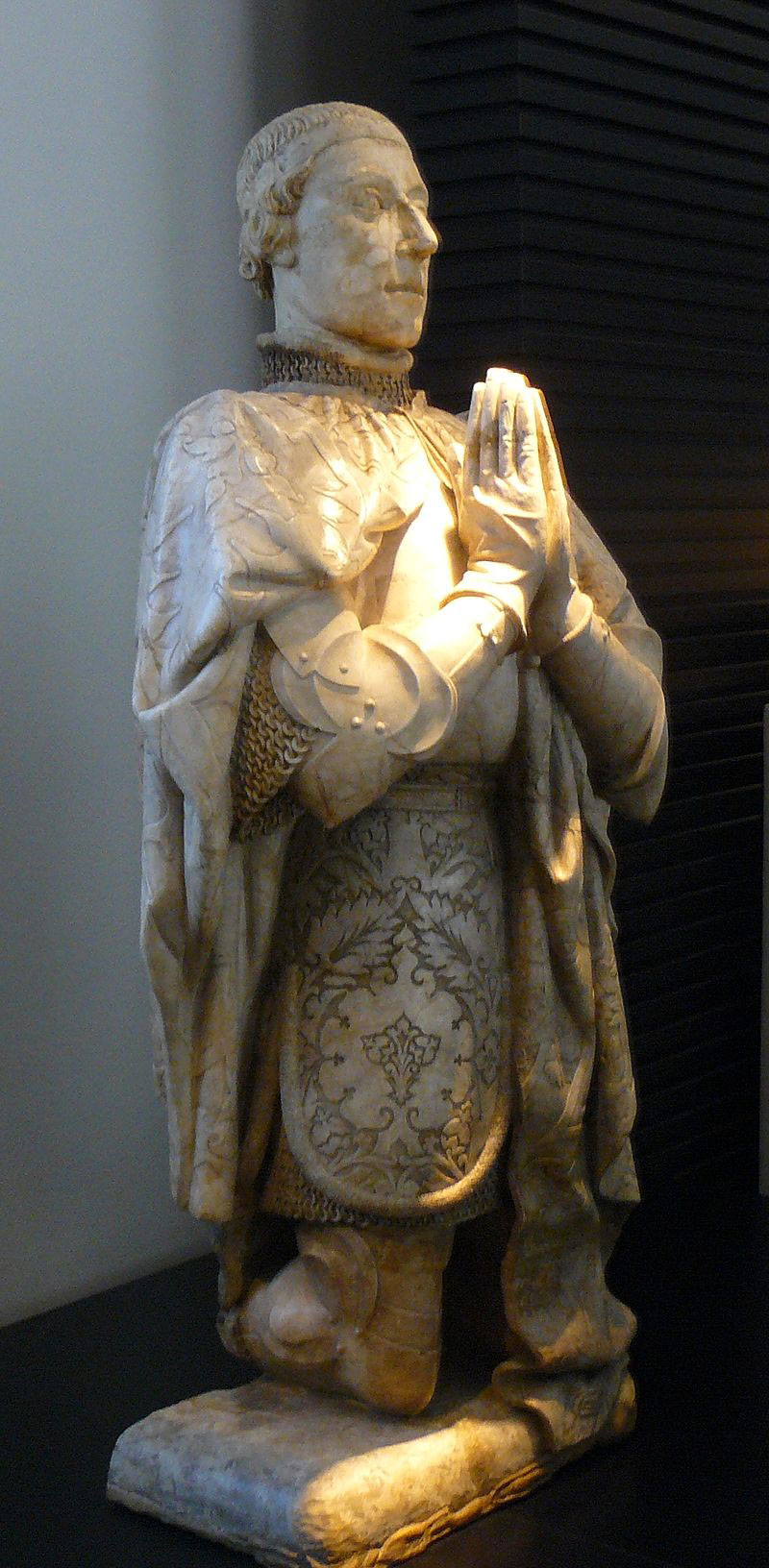 Peter the Cruel. Statue by anonymous. Source: Wikipedia